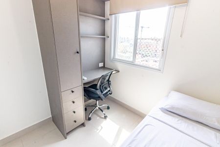 Apartamento para alugar com 35m², 2 quartos e sem vagaQuarto 2