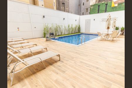 Apartamento para alugar com 35m², 2 quartos e sem vagaÁrea comum - Piscina