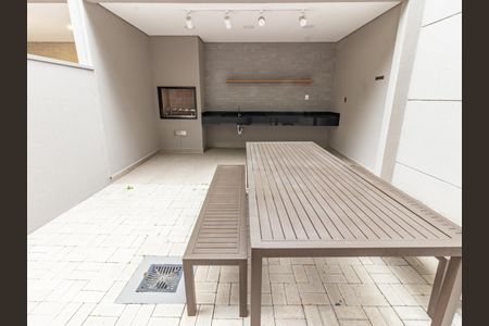 Apartamento para alugar com 35m², 2 quartos e sem vagaÁrea comum - Churrasqueira