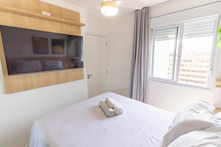 Apartamento para alugar com 35m², 2 quartos e sem vagaQuarto 1