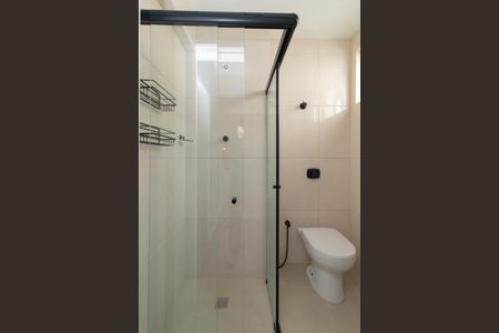 Banheiro de apartamento para alugar com 1 quarto, 40m² em Centro Histórico, Porto Alegre