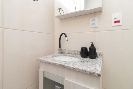 Banheiro de apartamento para alugar com 1 quarto, 40m² em Centro Histórico, Porto Alegre