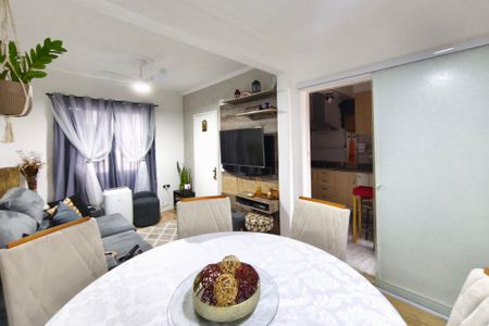 Sala de apartamento à venda com 3 quartos, 89m² em Vila Marieta, Campinas