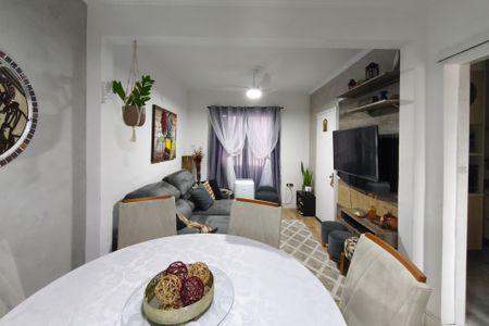 Sala de apartamento à venda com 3 quartos, 89m² em Vila Marieta, Campinas