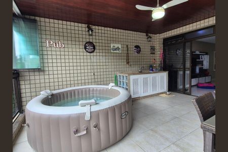 Varanda  de apartamento à venda com 3 quartos, 184m² em Recreio dos Bandeirantes, Rio de Janeiro