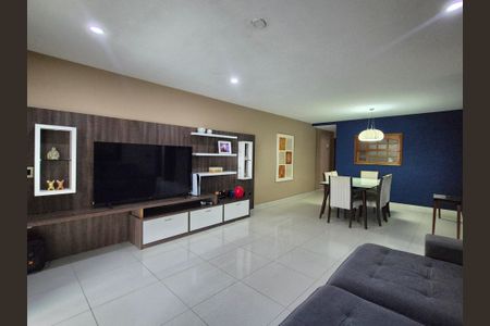 Sala  de apartamento à venda com 3 quartos, 184m² em Recreio dos Bandeirantes, Rio de Janeiro