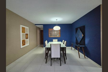 Sala  de apartamento à venda com 3 quartos, 184m² em Recreio dos Bandeirantes, Rio de Janeiro