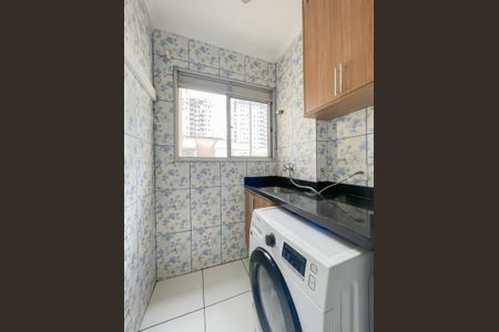 Apartamento à venda com 55m², 3 quartos e 1 vaga Apartamento à venda com 55m², 3 quartos e 1 vagaCozinha e Área de Serviço