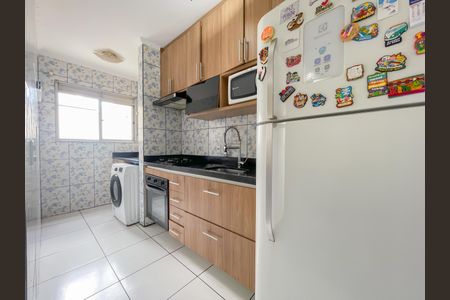 Apartamento à venda com 55m², 3 quartos e 1 vaga Apartamento à venda com 55m², 3 quartos e 1 vagaCozinha e Área de Serviço