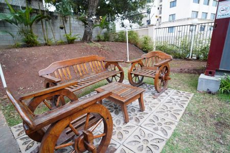 Apartamento para alugar com 56m², 2 quartos e 1 vagaÁrea comum