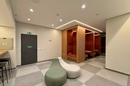 Studio para alugar com 24m², 1 quarto e sem vagaArea Comum