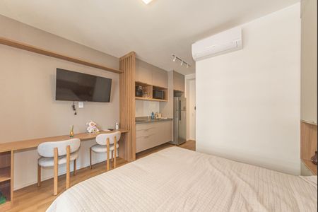 Quarto de kitnet/studio para alugar com 1 quarto, 24m² em Vila Cordeiro, São Paulo