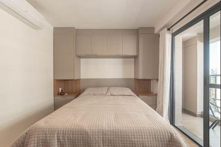 Quarto de kitnet/studio para alugar com 1 quarto, 24m² em Vila Cordeiro, São Paulo