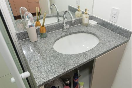 Studio para alugar com 24m², 1 quarto e sem vagaBanheiro