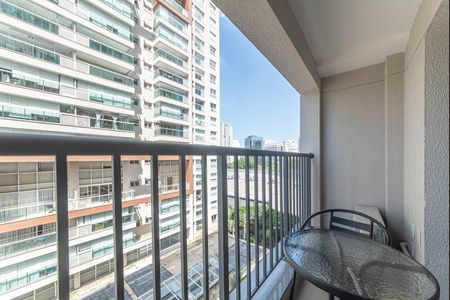 Studio para alugar com 24m², 1 quarto e sem vagaVaranda