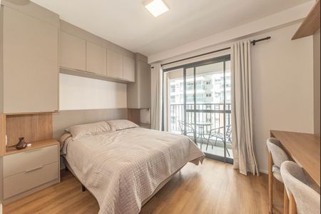 Quarto de kitnet/studio para alugar com 1 quarto, 24m² em Vila Cordeiro, São Paulo