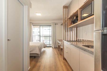 Studio para alugar com 24m², 1 quarto e sem vagaCozinha