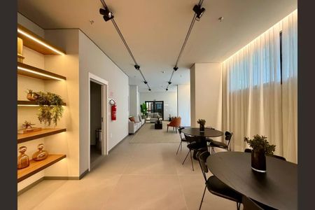 Studio para alugar com 24m², 1 quarto e sem vagaArea Comum