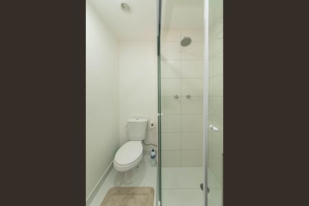 Studio para alugar com 24m², 1 quarto e sem vagaBanheiro