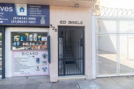 Apartamento para alugar com 43m², 2 quartos e sem vagaFachada