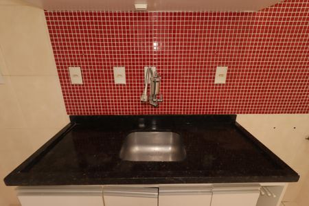 Apartamento para alugar com 55m², 2 quartos e 1 vagaCozinha - Pia