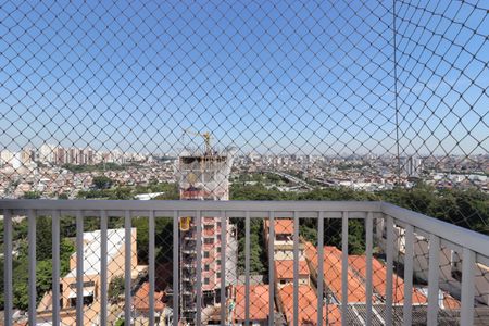 Apartamento para alugar com 55m², 2 quartos e 1 vagaSacada da Sala