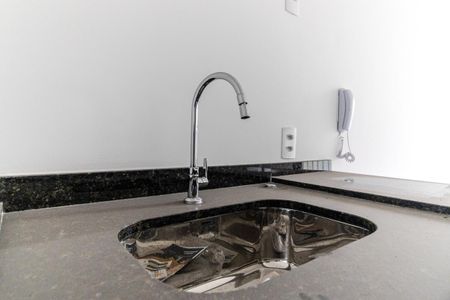 Studio à venda com 26m², 1 quarto e sem vagaCozinha