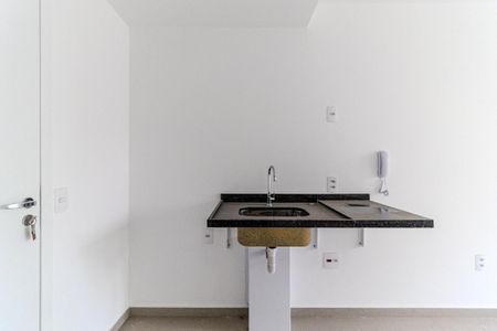 Studio à venda com 26m², 1 quarto e sem vagaCozinha