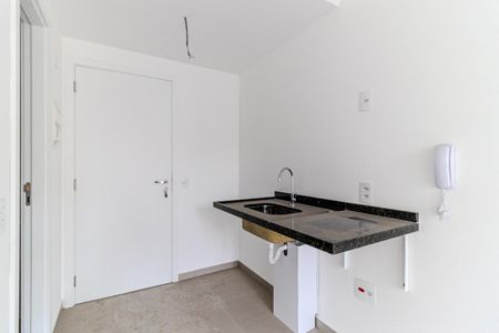Studio à venda com 26m², 1 quarto e sem vagaCozinha