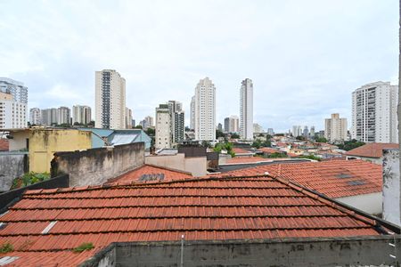 Vista do Quarto de apartamento para alugar com 1 quarto, 40m² em Mirandópolis, São Paulo