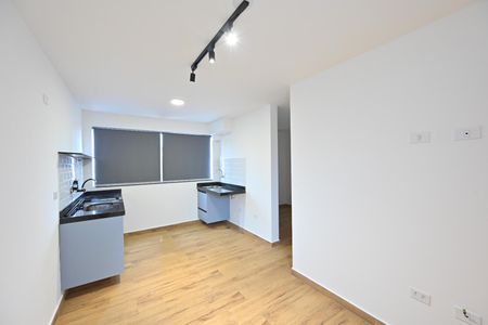 Sala de apartamento para alugar com 1 quarto, 40m² em Mirandópolis, São Paulo