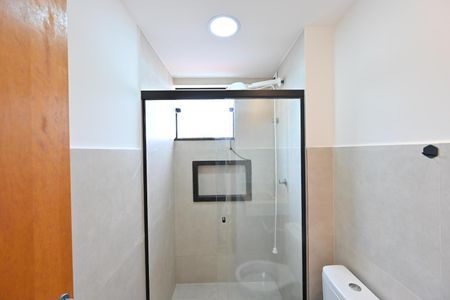 Banheiro Social de apartamento para alugar com 1 quarto, 40m² em Mirandópolis, São Paulo