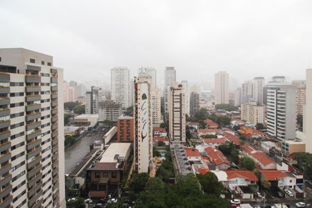 Vista de kitnet/studio para alugar com 1 quarto, 25m² em Vila Olímpia, São Paulo