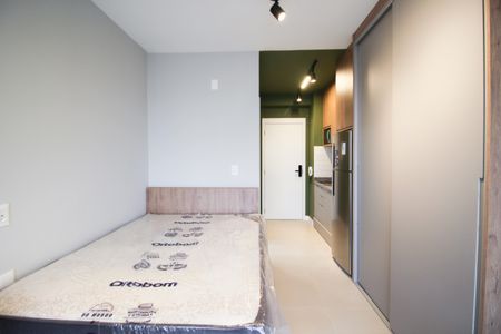 Suíte  de kitnet/studio para alugar com 1 quarto, 25m² em Vila Olímpia, São Paulo