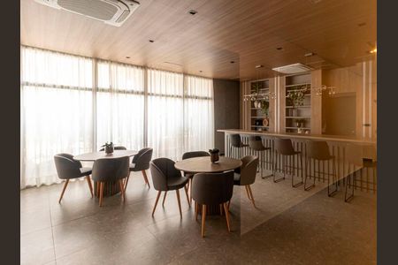 Studio para alugar com 25m², 1 quarto e sem vaga Studio para alugar com 25m², 1 quarto e sem vagaÁrea comum - Salão de festas