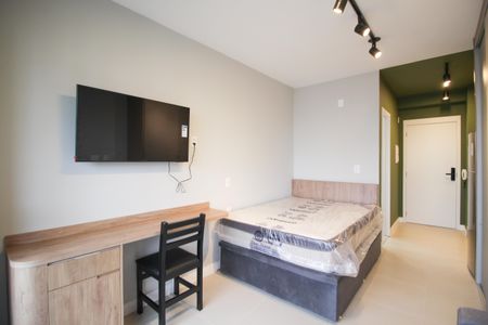 Suíte  de kitnet/studio para alugar com 1 quarto, 25m² em Vila Olímpia, São Paulo