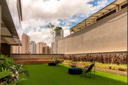 Studio para alugar com 25m², 1 quarto e sem vaga Studio para alugar com 25m², 1 quarto e sem vagaÁrea comum