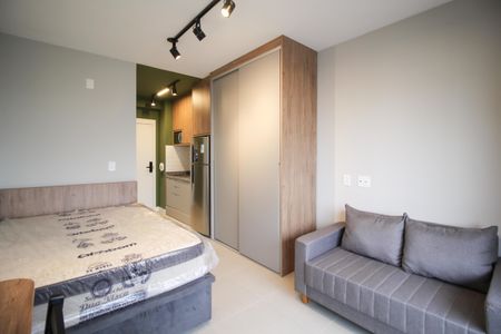 Suíte  de kitnet/studio para alugar com 1 quarto, 25m² em Vila Olímpia, São Paulo