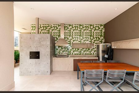 Studio para alugar com 25m², 1 quarto e sem vaga Studio para alugar com 25m², 1 quarto e sem vagaÁrea comum - Churrasqueira