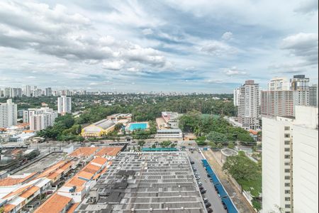 Varanda - Vista de apartamento para alugar com 2 quartos, 70m² em Santo Amaro, São Paulo