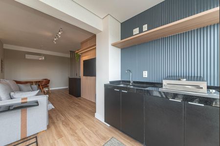 Varanda de apartamento para alugar com 2 quartos, 70m² em Santo Amaro, São Paulo