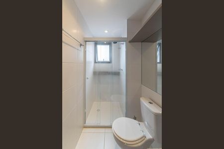 Apartamento para alugar com 70m², 2 quartos e 1 vaga Apartamento para alugar com 70m², 2 quartos e 1 vagaBanheiro da Suíte
