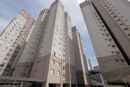Apartamento para alugar com 50m², 2 quartos e 1 vagaFachada do bloco