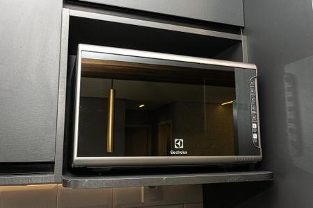 Apartamento à venda com 62m², 2 quartos e 1 vaga Apartamento à venda com 62m², 2 quartos e 1 vagaCozinha - Microondas