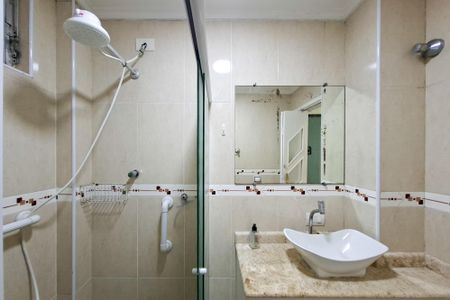 Apartamento para alugar com 50m², 2 quartos e 1 vaga Apartamento para alugar com 50m², 2 quartos e 1 vagaBanheiro