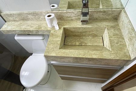 Apartamento para alugar com 60m², 3 quartos e 1 vagaBanheiro Social 