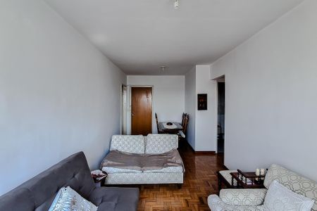 Sala de apartamento para alugar com 1 quarto, 50m² em Liberdade, São Paulo