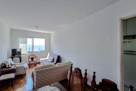 Sala de apartamento para alugar com 1 quarto, 50m² em Liberdade, São Paulo