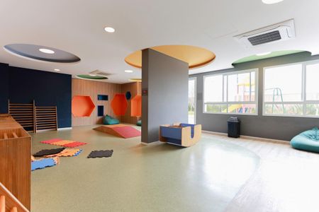 Apartamento à venda com 62m², 2 quartos e 1 vaga Apartamento à venda com 62m², 2 quartos e 1 vagaÁrea comum - Brinquedoteca