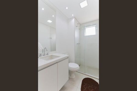 Apartamento à venda com 62m², 2 quartos e 1 vaga Apartamento à venda com 62m², 2 quartos e 1 vagaBanheiro da suíte